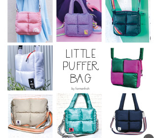 Ebook - Little Pufferbag - Pillow Tasche - Puffer-Bag - von formenfroh - deutsche Anleitung