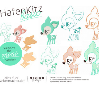 Stick Datei -   Hafenkitz Basic Nikiko