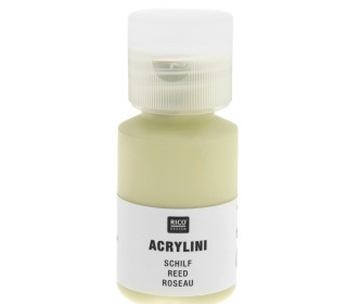 Acrylfarbe - Acrylini - 22ml - Matt - Geruchsarm - Rico Design - Schilf