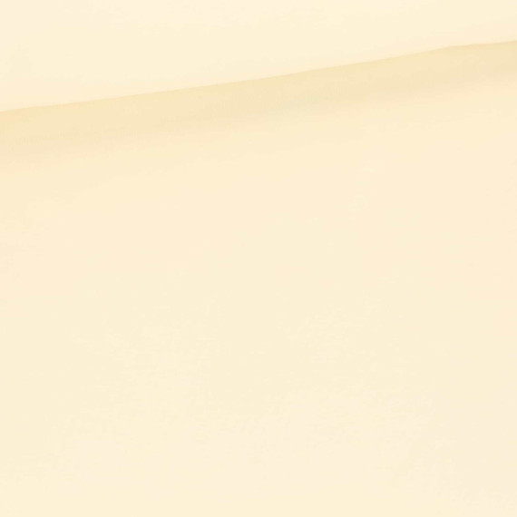 Feincord - Babycord - Baumwolle - Uni - 145g - Ecru