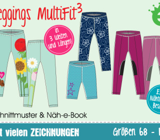 Ebook - Leggings MultiFit in 3 Weiten Gr. 68 - 152