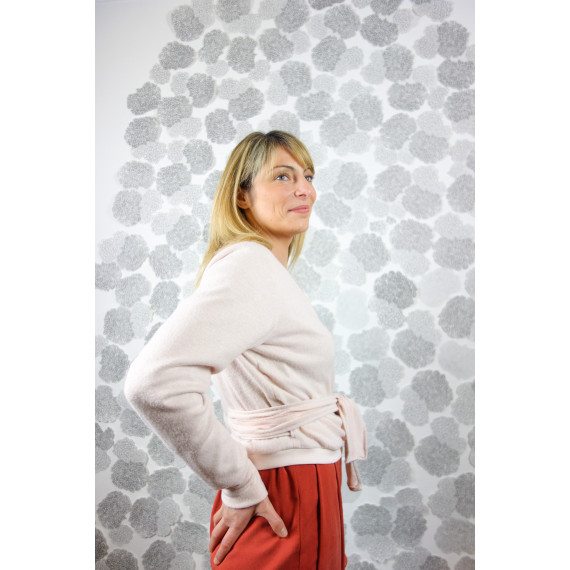 Wickeljacke Douceur - Schnittmuster Ebook