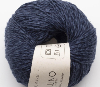 Allino Leinen/Baumwolle - Navy