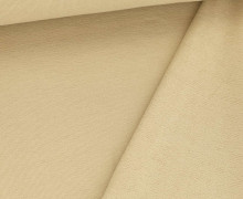 Vintage-Sweat - Feinstrick-Optik - uni - Beige