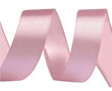 1 Rolle Satinband - 22,5m - Altrosa - Schleifenband - Zierband - 20mm - Uni