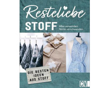 Buch - Resteliebe Stoff - Ina Mielkau - CV