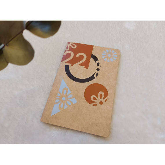 Kalenderfront Floral - Kalender 2022