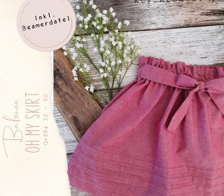 Oh my skirt Damen 32 - 50