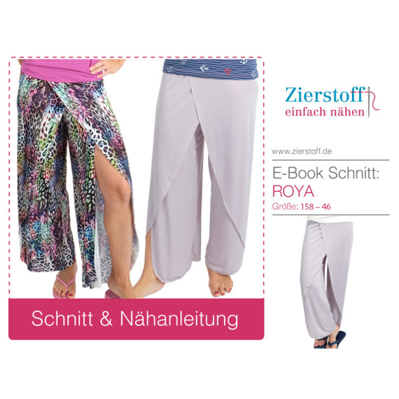 E-BOOK – Hose "ROYA", Gr. 158 – Damengr. 46