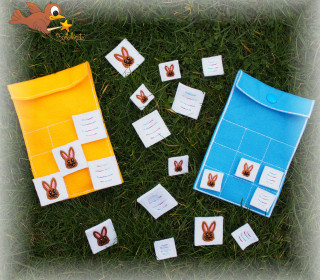 ITH Stickdatei - Spiel Ostern 13x18