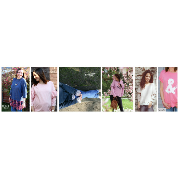FREEbook - Shirt Ottilie Gr.32-50