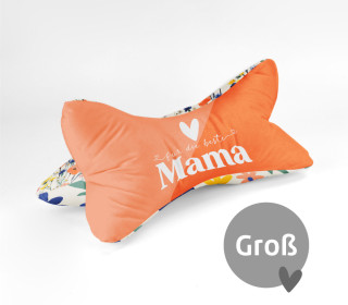 DIY-Nähset - Leseknochen - Groß - Für die beste Mama - Velvet - abby and amy