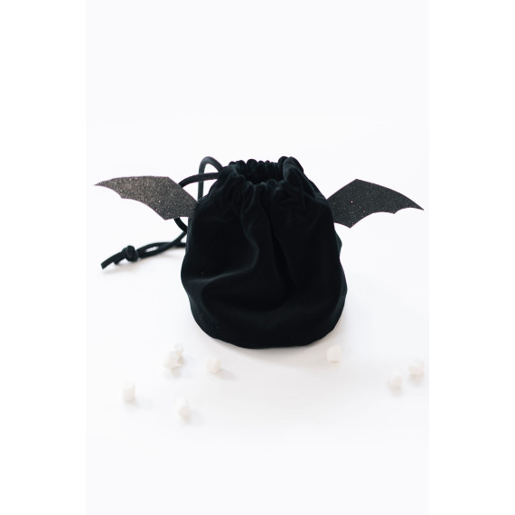 Fledermausbeutel #intothedark | Yes, Honey Schnittmuster