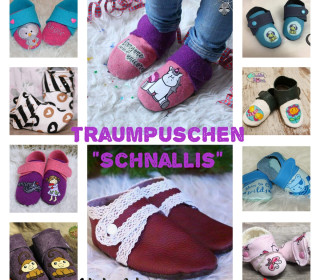 Schnittmuster TraumPuschen 