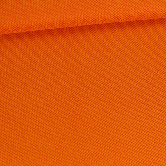 Wattierter Mesh - Air Mesh - Uni - Orange