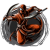 NinjaOrangeAquarell