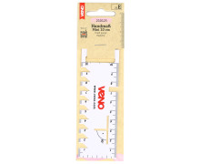 Handmaß Mini - Lineal - Messwerkzeug - 10cm - veno - Weiß