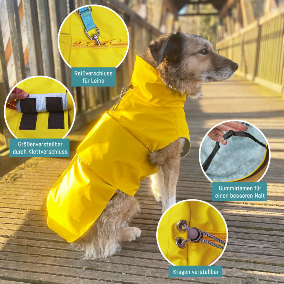 Hundejacke Alma - Schnittmuster und Nähanleitung