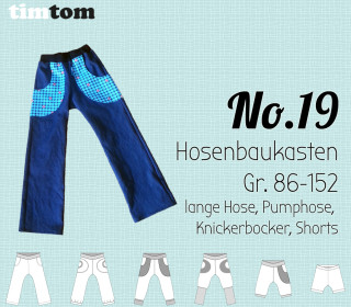 timtom No.19 Hosenbaukasten (Tamino)