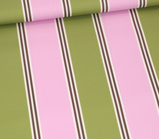 Outdoorstoff - Only Stripes - Rosa - Anlukaa - abby and amy
