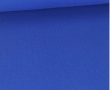 Bündchen Standard - Feine Rippen - Uni - Royalblau
