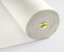 1 Meter Vlieseline - Volumenvlies 276 Natural Cotton White - Freudenberg - Warmweiß