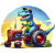DinoGangTraktorBunt