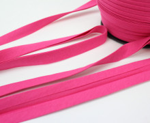 3 Meter elastisches Schrägband - 15mm - Jersey - Pink