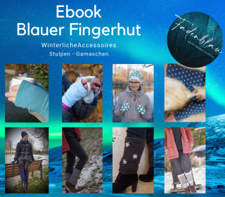 Blauer Fingerhut + Blauschnee&Blauhagel