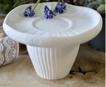 Silikon - Gießform - Pilz Etagere - zweifach nutzbar - Dekoteller und Kerzenschale - 2-teilig - vielfältig nutzbar