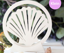 Silikon - Gießform - Dekoring - Muschel - Klein - vielfältig nutzbar