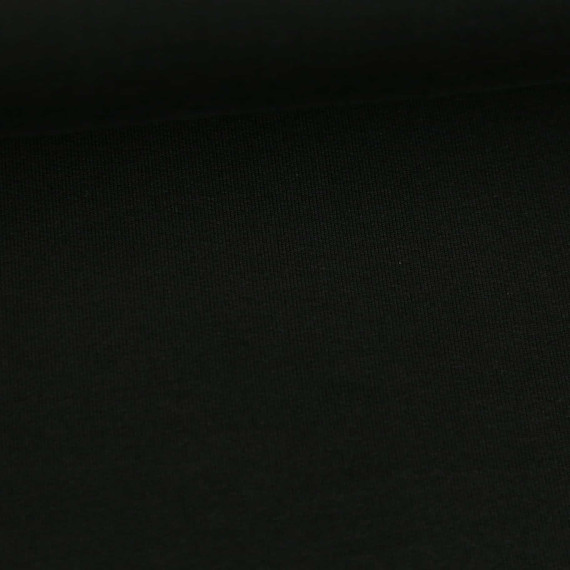 Modal Moin - Jersey - Uni - Schwarz