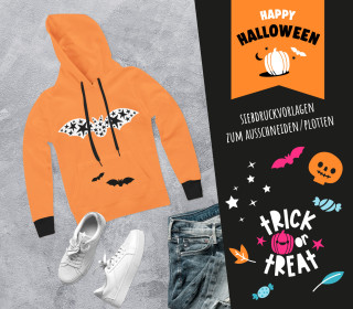 FREEBIE - Halloween - Gruselspaß - Siebdruck Vorlagen