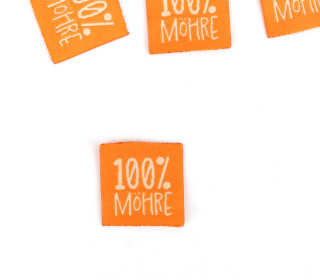 1 Label - 100% Möhre - Orange