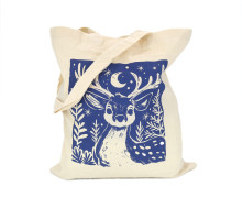 Dein Wunschgeschenk - 1 Büddel - Reh - Blau