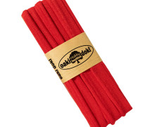 2 Meter Jersey Paspelband - 1,2cm x 2m - Zugeschnitten - oaki doki - Rot (620)