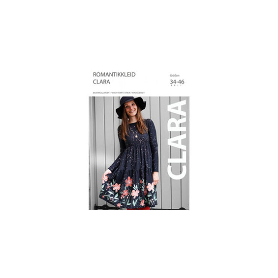 STUFENKLEID EBOOK ROMANTIKKLEID CLARA GR. 34 BIS 46