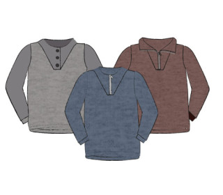 E-Book Troyerpullover 