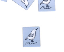 1 Label - Möwe - Meer - Hellblau - EMJO-DESIGN
