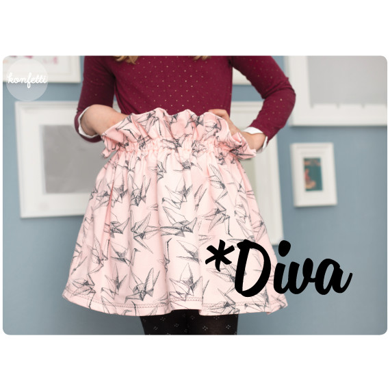 Diva - Mädchenrock (Gr.80-164)