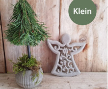 Silikon - Gießform - Ornament Engel - Anhänger - Klein - vielfältig nutzbar