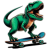 SkateboardingDinosaur