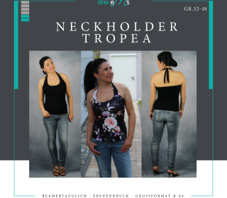 Ebook Neckholder TROPEA Gr. 32-48