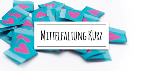 Mittelfaltung (kurz)