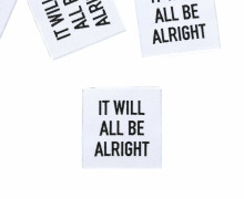 1 Label - Alright - Weiß - Anlukaa