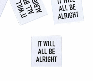 1 Label - Alright - Weiß - Anlukaa