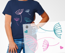 Onkel Bo's Bügelbilder - DIN A4 - Delightful Dandelions