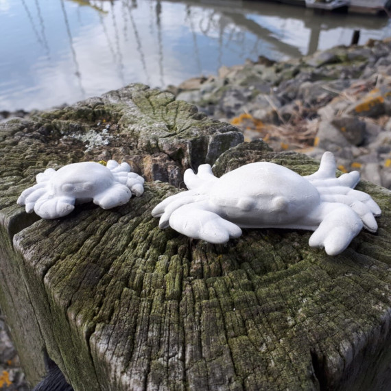 Silikon - Gießform - Große Krabbe - maritim- vielfältig nutzbar