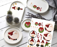 Rub-On Sticker - Winter Holidays - KnilchArt Design - Tante Henni Rub-Ons - vielfältig nutzbar