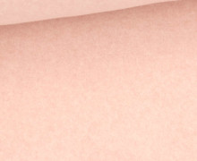 Bio-Baumwoll Fleece - Uni - 320g - Pastellrosa